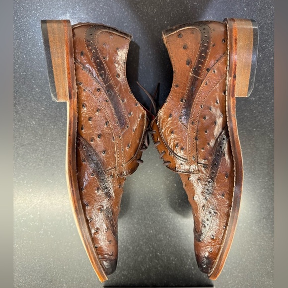 Stacy Adams Shoes - GENNARO
Wingtip Oxford Men’s Size 7.5 Cognac NEW main image 16